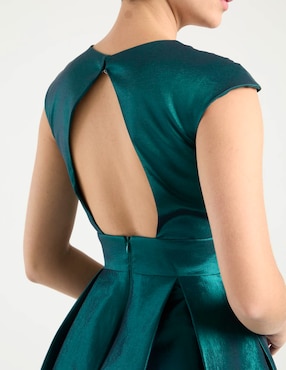 Vestido maxi de fiesta Rue de la Paix espalda abierta