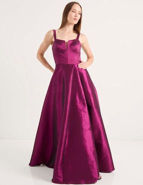Vestido maxi de fiesta Rue de la Paix escote V