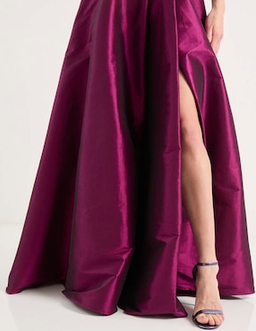 Vestido maxi de fiesta Rue de la Paix escote V