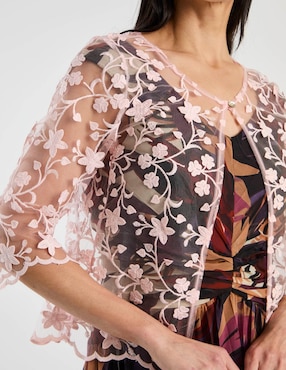 Chal Rabbit estampado floral