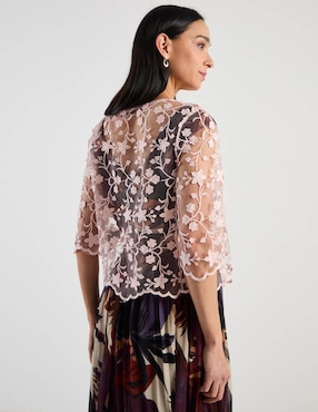 Chal Rabbit estampado floral