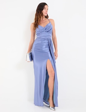 Vestido maxi de fiesta Rue De La Paix escote V