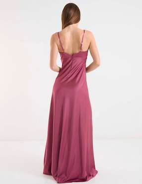 Vestido maxi de fiesta Rue de la Paix escote V