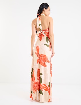 Vestido maxi de fiesta Rue de la Paix para mujer