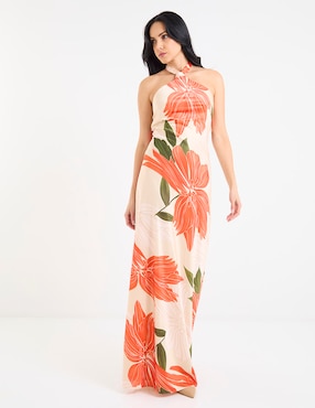 Vestido maxi de fiesta Rue de la Paix para mujer
