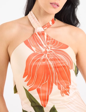Vestido maxi de fiesta Rue de la Paix para mujer