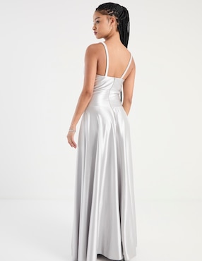 Vestido maxi de fiesta Disney escote corazón