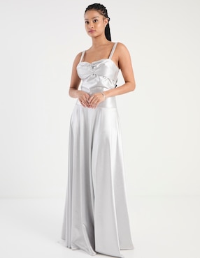 Vestido maxi de fiesta Disney escote corazón