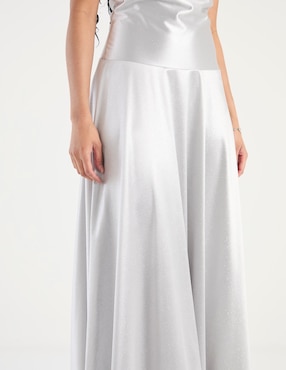Vestido maxi de fiesta Disney escote corazón
