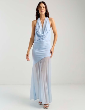 Vestido largo de fiesta Mare Mare espalda abierta