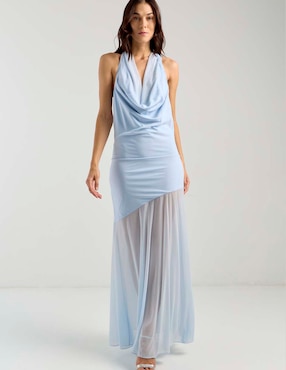 Vestido largo de fiesta Mare Mare espalda abierta