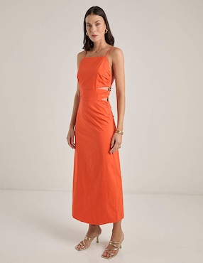 Vestido largo casual Mare Mare para mujer