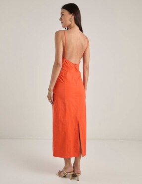 Vestido largo casual Mare Mare para mujer