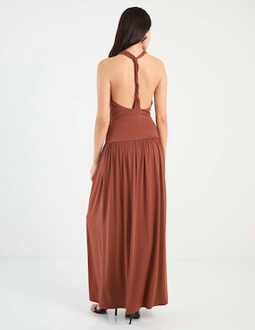Vestido largo de fiesta Mare Mare espalda abierta