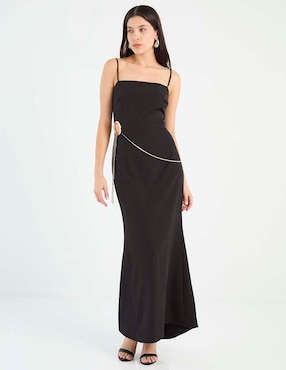 Vestido largo de fiesta Mare Mare para mujer