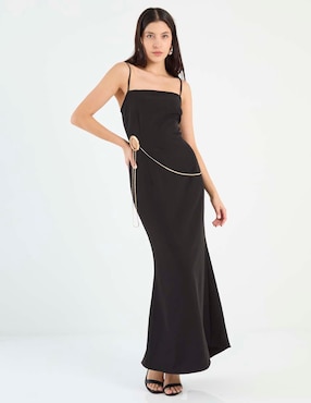 Vestido largo de fiesta Mare Mare para mujer