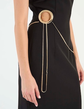 Vestido largo de fiesta Mare Mare para mujer