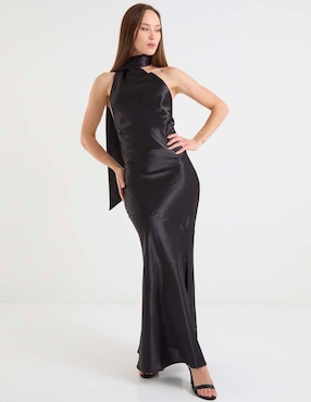 Vestido de fiesta Bebe espalda abierta
