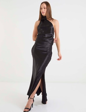 Vestido de fiesta Bebe espalda abierta