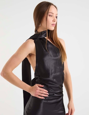 Vestido de fiesta Bebe espalda abierta