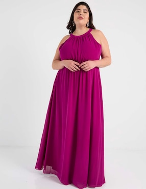 Vestido maxi de fiesta The Pattern