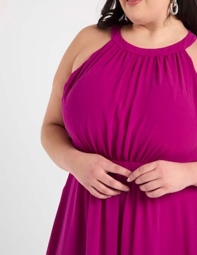 Vestido maxi de fiesta The Pattern