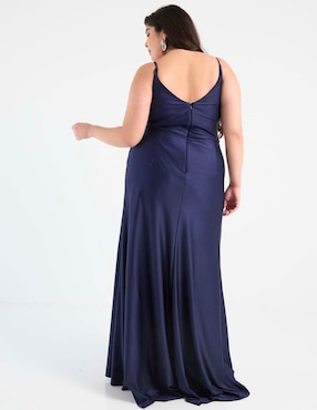 Vestido maxi de fiesta The Pattern escote V