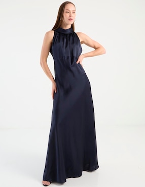 Vestido maxi de fiesta Rue de la Paix para mujer