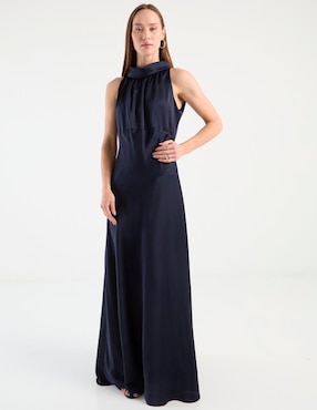 Vestido maxi de fiesta Rue de la Paix para mujer