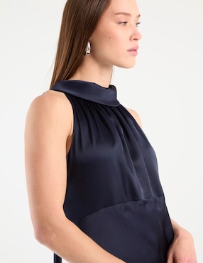 Vestido maxi de fiesta Rue de la Paix para mujer