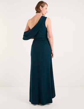 Vestido maxi de fiesta Damaia Atelier escote medio