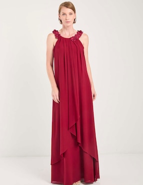 Vestido maxi de fiesta Damaia Atelier