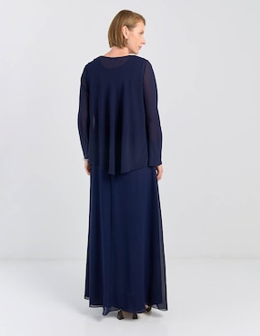 Vestido largo de fiesta Damaia Atelier escote regular