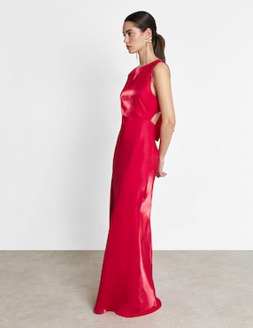 Vestido maxi de fiesta Trucco