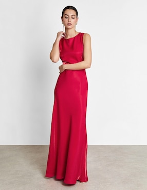 Vestido maxi de fiesta Trucco
