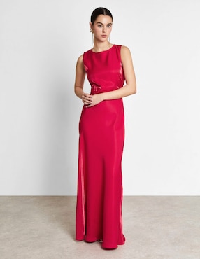 Vestido maxi de fiesta Trucco