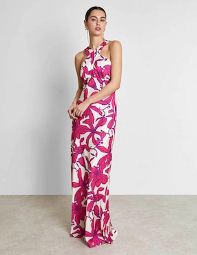 Vestido maxi casual Trucco para mujer