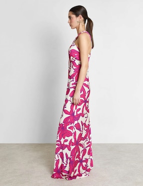 Vestido maxi casual Trucco para mujer