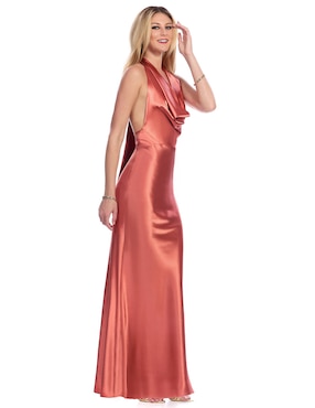 Vestido largo de fiesta Eva Brazzi espalda abierta