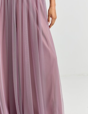 Vestido maxi de fiesta Eva Brazzi espalda abierta