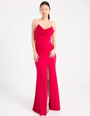 Vestido maxi de fiesta Rue para mujer