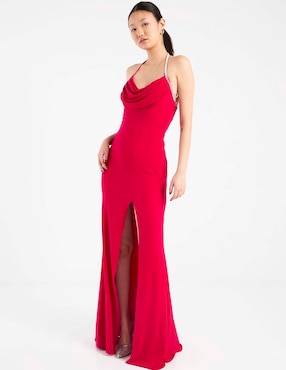 Vestido maxi de fiesta Rue para mujer