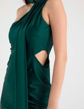 Vestido midi de fiesta Rue