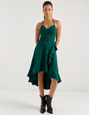 Vestido 3/4 de fiesta Rue vestido para mujer