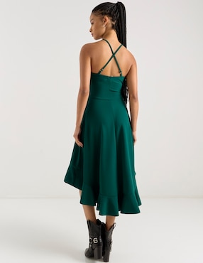 Vestido 3/4 de fiesta Rue vestido para mujer