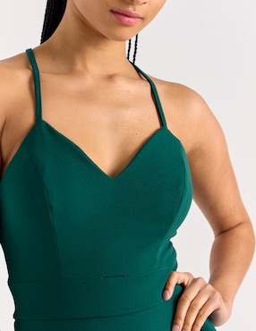 Vestido 3/4 de fiesta Rue vestido para mujer