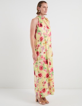 Vestido largo de fiesta Connected Apparel