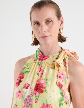 Vestido largo de fiesta Connected Apparel