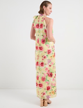 Vestido largo de fiesta Connected Apparel