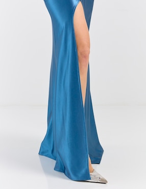Vestido maxi de fiesta Rue De La Paix escote V